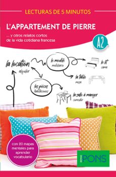 lecturas 5 min l  appartement de pierre (a2)-9788417730178