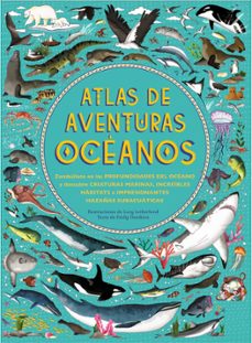 atlas de aventuras oceanos-emily hawkins-9788417749378