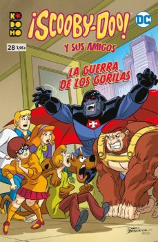 scooby-doo y sus amigos nº 28-sholly fisch-9788417871178