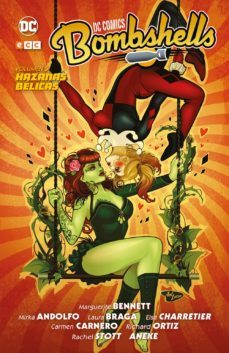 dc comics bombshells vol. 05: hazañas belicas-marguerite bennett-9788417960278