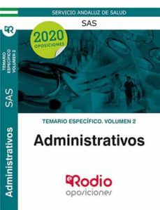 administrativos del sas. temario específico. volumen 2.-9788417976378