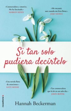 si tan solo pudiera decirtelo (ebook)-hannah beckerman-9788418014178