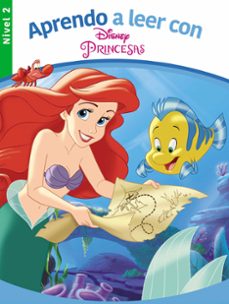 aprendo a leer con las princesas disney - nivel 2-9788418039478