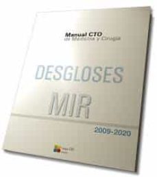 manual cto de desgloses mir 2009-2019-9788418099878