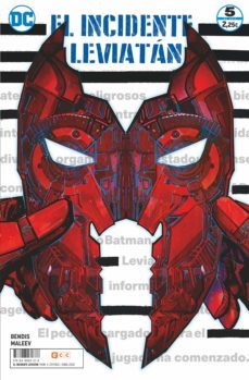 el incidente leviatan nº 05 (de 6)-brian michael bendis-9788418180378