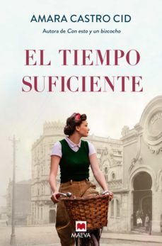 el tiempo suficiente (ebook)-amara castro cid-9788418184178