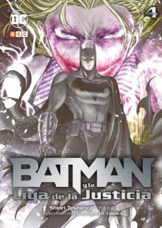 batman y la liga de la justicia vol.4 manga-shiori teshirogi-9788418225178
