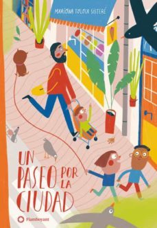 un paseo por la ciudad-9788418304378