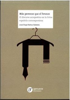 mas perenne que el bronce-jose angel baños saldaña-9788418452178