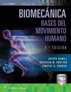 biomecanica: bases de movimiento humano (5ª ed.)-joseph hamill-9788418563478