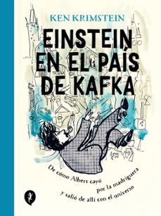einstein en tierra de kafka-ken krimstein-9788418621178
