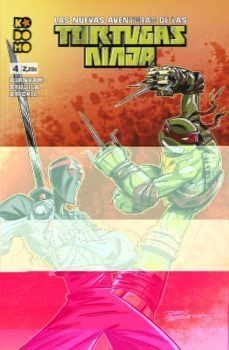 las nuevas aventuras de las tortugas ninja 4-9788418658778