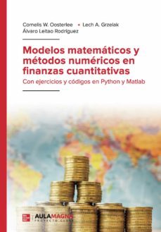 modelos matematicos y metodos numericos en finanzas cuantitativas (ebook)-9788418808678
