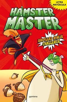 hámster máster 2 - ardillas ninja challenge-salvatore costanza-edgar powers-9788419085078
