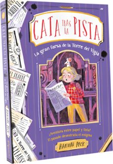 cata tras la pista: la gran farsa de la torre del vigía-hannah peck-9788419135278