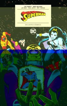 superman: encuentros cosmicos  (dc icons)-9788419325778