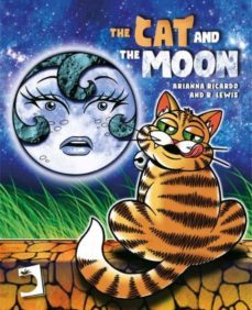 the cat and the moon-r. lewis-9788419365378