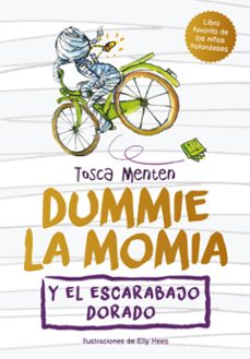 dummie, la momia y el escarabajo dorado-tosca menten-9788419521378