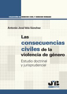 las consecuencias civiles de la violencia de genero (ebook)-9788419580078