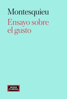 ensayo sobre el gusto (ebook)-charles de secondat montesquieu-9788419596178