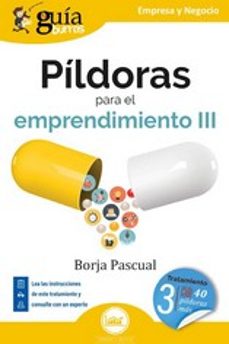 guiaburros: pildoras para el emprendimiento iii-9788419731678