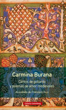 carmina burana (ed. rustica)-francisco (ed.) rico-9788419738578
