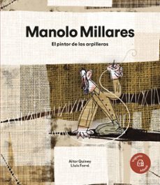 manolo millares. el pintor de las arpilleras (ebook)-aitor quiney-9788419794178