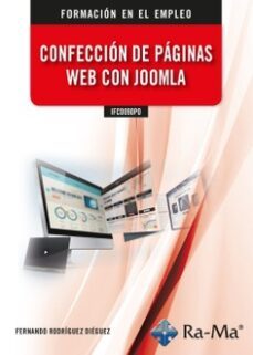 ifcd090po. confeccion de paginas web con joomla-9788419857378