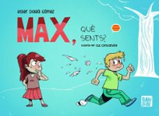 max, que sents?-roser daga gomez-9788419859778