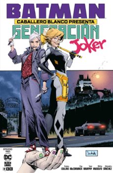 batman caballero blanco presenta: generacion joker 3 de 6-sean murphy-9788419920478