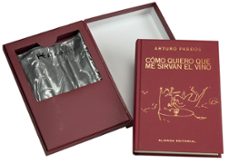 (pe) como quiero que me sirvan el vino (edicion especial con enfriador para botellas)-arturo pardos-9788420609478