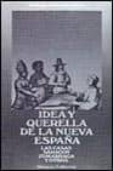 idea y querella de la nueva españa-9788420614878