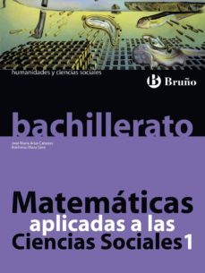 matematicas aplicadas a las ciencias sociales 1 bachillerato-9788421659878