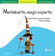 merlimberto, mago experto-leire quiros ugarte-laura ugarte marañon-9788421689578
