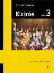 kairos 3. religion catolica (eso)-9788421831878