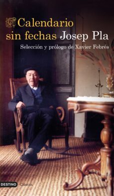 calendario sin fechas (ebook)-josep pla-9788423362578
