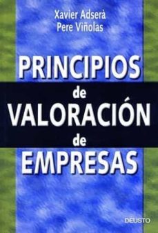 principios de valoracion de empresas-9788423420278