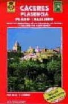 plano callejero de caceres y plasencia (material cartografico)-9788424136178