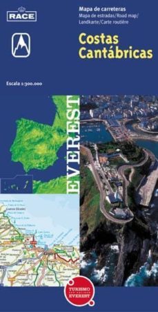 mapa turistico de la cornisa cantabrica-9788424141578