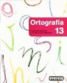 ortografía 13-9788424190378