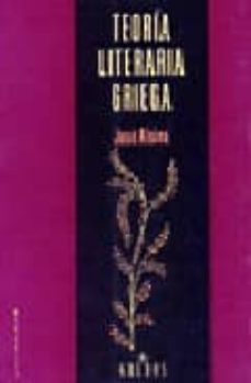 teoria literaria griega-josep alsina-9788424914578