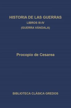 historia de las guerras. libros iii-iv. guerra vandala. (ebook)-9788424932978