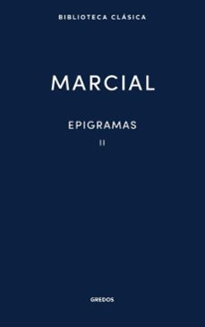 epigramas ii (ebook)-marco valerio marcial-9788424939878