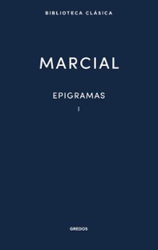 epigramas vol. i (ebook)-marco valerio marcial-9788424998394