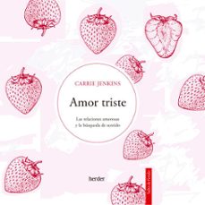 amor triste (audiolibro)-carrie jenkins-9788425449178