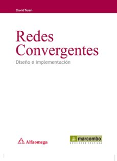 redes convergentes. diseño e implementacion-david teran-9788426717078