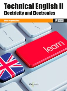 technical english ii. electricity and electronics-diego juzgado lopez-9788426733078