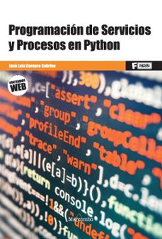 programacion de servicios y procesos en python-jose luis carnero sobrino-9788426734778