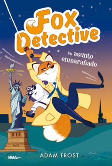 fox detective 3: un asunto enmarañado-adam frost-9788427212978