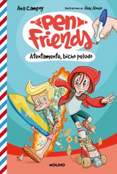 pen friends 2. atentamente, bicho peludo-ana campoy-9788427223578